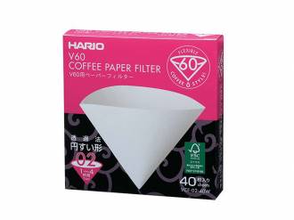 Hario Paper Filter 02 - 40 stk.