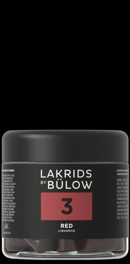 Lakrids By Bülow - Small No. 3 – RED